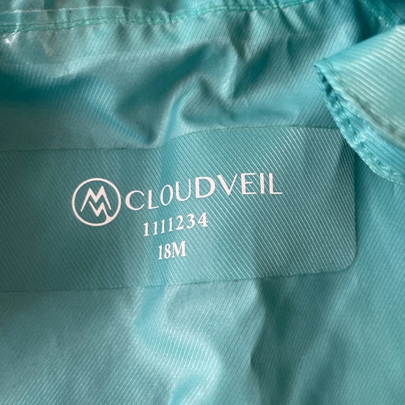 3/$20 Cloudveil Toddler Rain suit - Picture 4 of 4